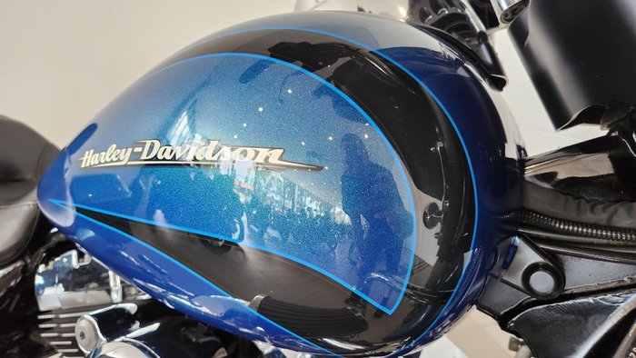 2014 Harley-Davidson Street Glide Special 103 (FLHXS) Touring Blue