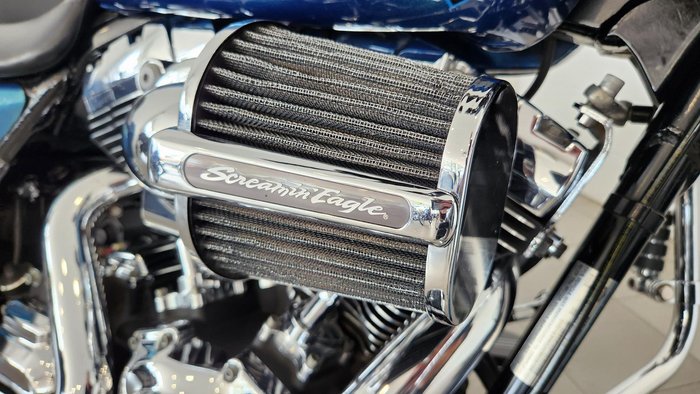 2014 Harley-Davidson Street Glide Special 103 (FLHXS) Touring Blue