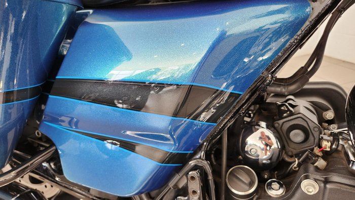 2014 Harley-Davidson Street Glide Special 103 (FLHXS) Touring Blue