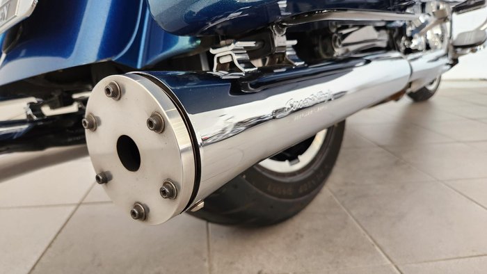 2014 Harley-Davidson Street Glide Special 103 (FLHXS) Touring Blue