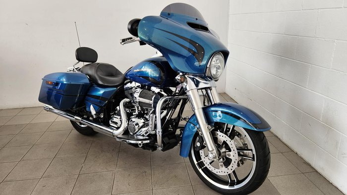 2014 Harley-Davidson Street Glide Special 103 (FLHXS) Touring Blue