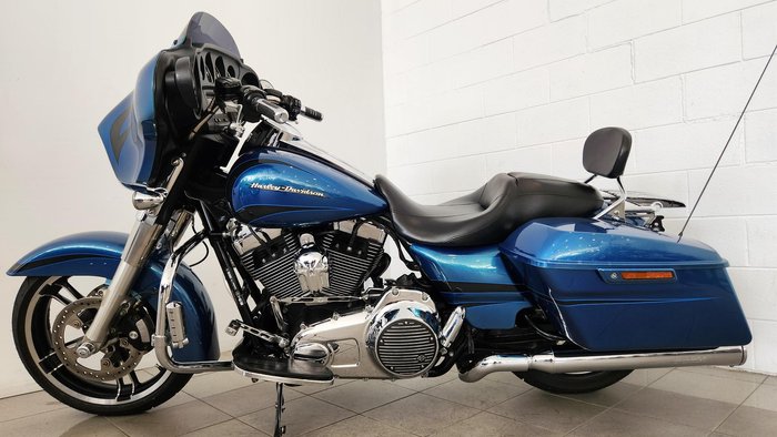 2014 Harley-Davidson Street Glide Special 103 (FLHXS) Touring Blue