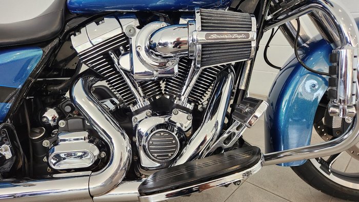 2014 Harley-Davidson Street Glide Special 103 (FLHXS) Touring Blue