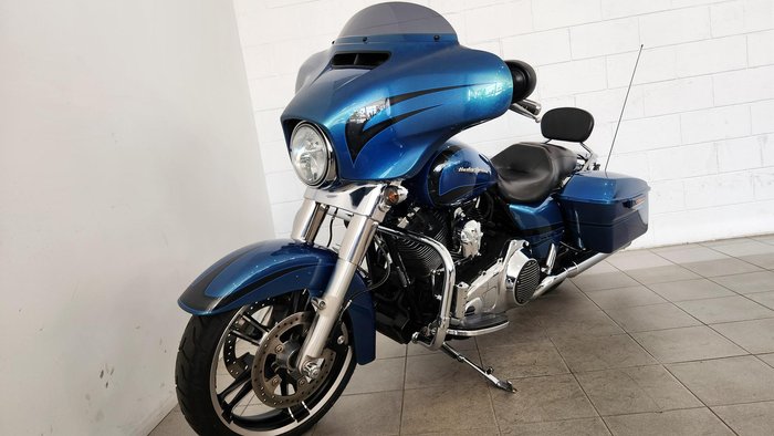 2014 Harley-Davidson Street Glide Special 103 (FLHXS) Touring Blue