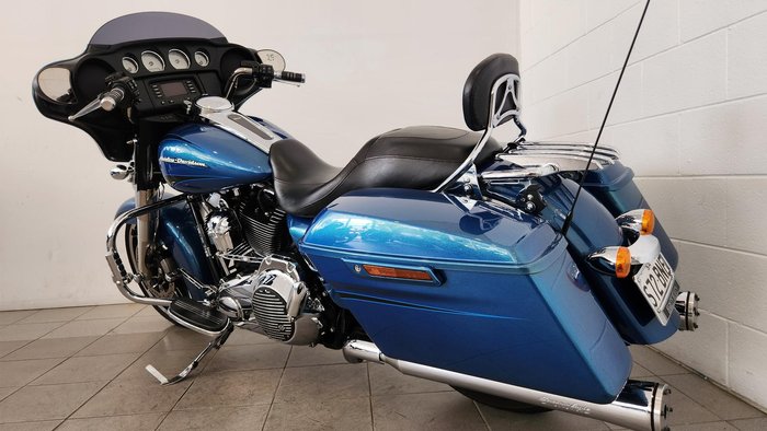 2014 Harley-Davidson Street Glide Special 103 (FLHXS) Touring Blue