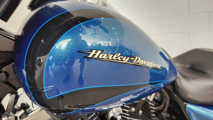 2014 Harley-Davidson Street Glide Special 103 (FLHXS) Touring Blue