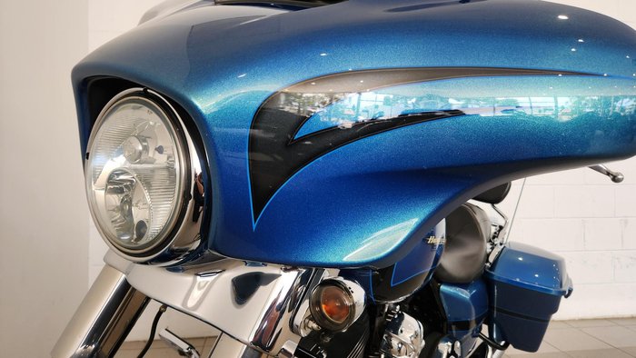 2014 Harley-Davidson Street Glide Special 103 (FLHXS) Touring Blue