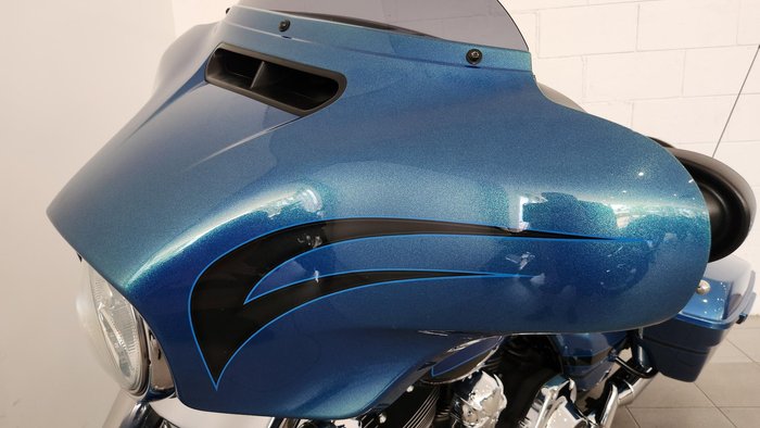 2014 Harley-Davidson Street Glide Special 103 (FLHXS) Touring Blue