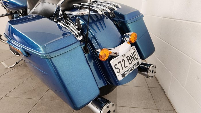 2014 Harley-Davidson Street Glide Special 103 (FLHXS) Touring Blue