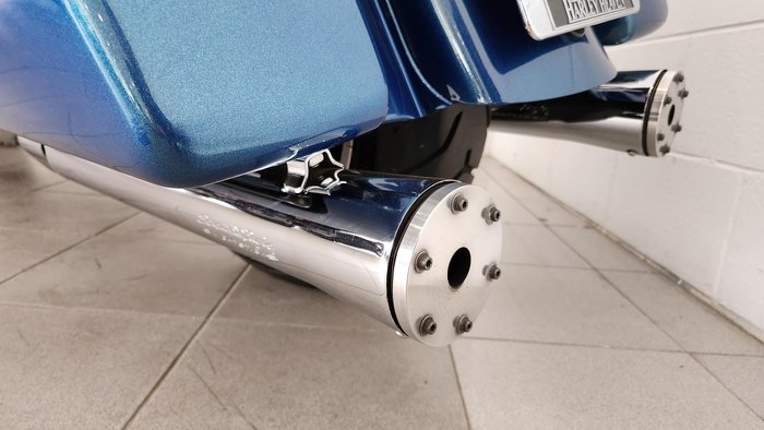 2014 Harley-Davidson Street Glide Special 103 (FLHXS) Touring Blue