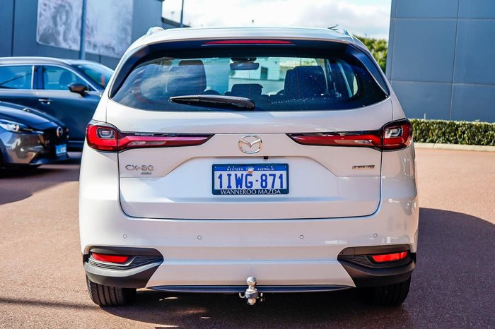 2025 Mazda CX-80 G40e Touring