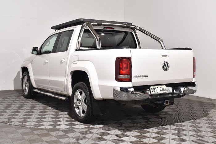 2018 Volkswagen Amarok TDI550 Highline