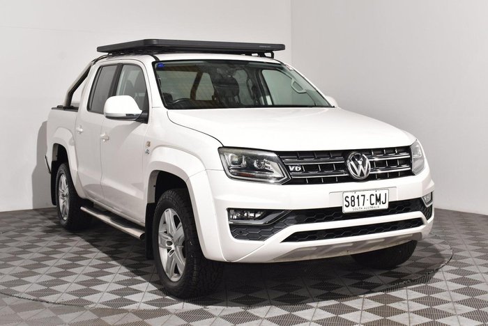 2018 Volkswagen Amarok TDI550 Highline