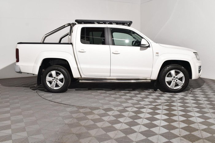 2018 Volkswagen Amarok TDI550 Highline