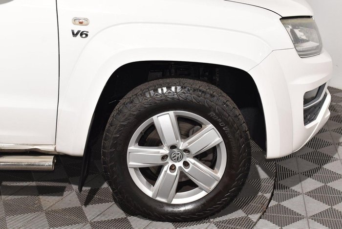 2018 Volkswagen Amarok TDI550 Highline