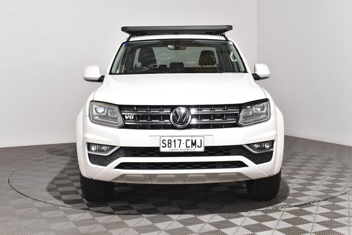 2018 Volkswagen Amarok TDI550 Highline