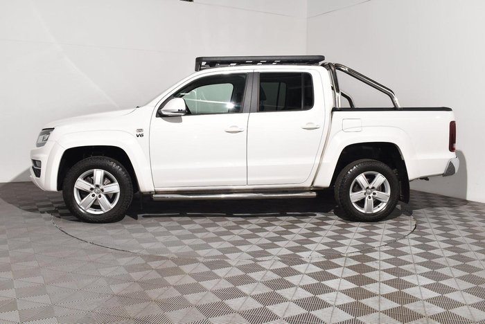 2018 Volkswagen Amarok TDI550 Highline
