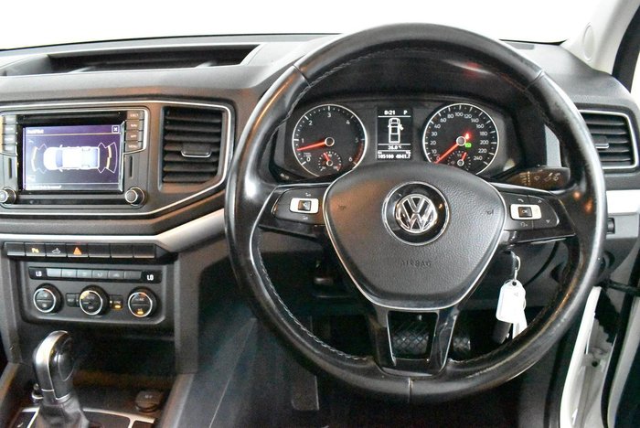 2018 Volkswagen Amarok TDI550 Highline