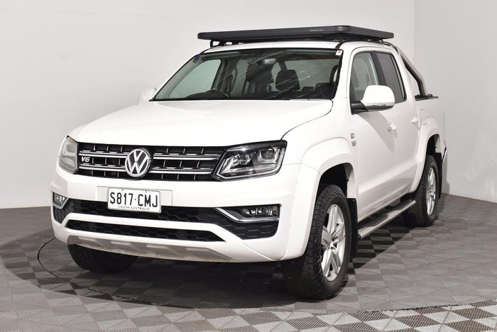 2018 Volkswagen Amarok TDI550 Highline