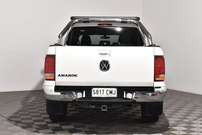 2018 Volkswagen Amarok TDI550 Highline