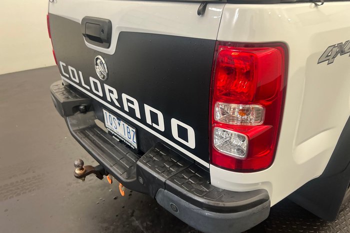 2019 Holden Colorado LS-X
