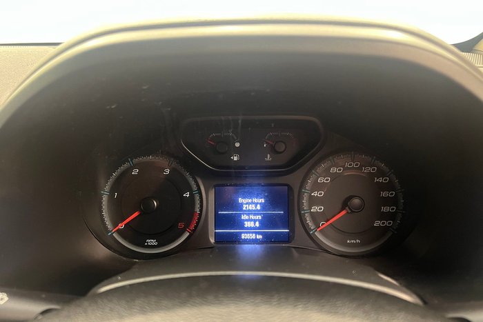 2019 Holden Colorado LS-X