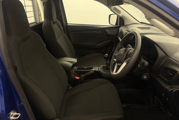 2021 Isuzu D-MAX SX High Ride