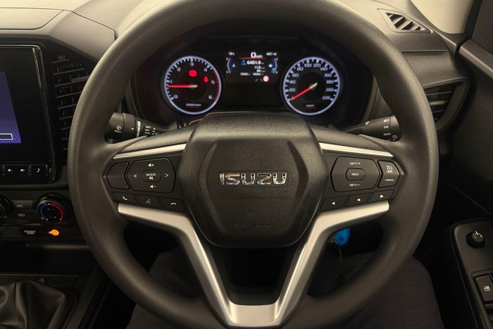 2021 Isuzu D-MAX SX High Ride