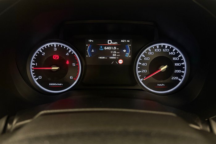 2021 Isuzu D-MAX SX High Ride