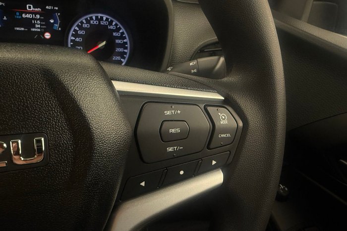 2021 Isuzu D-MAX SX High Ride