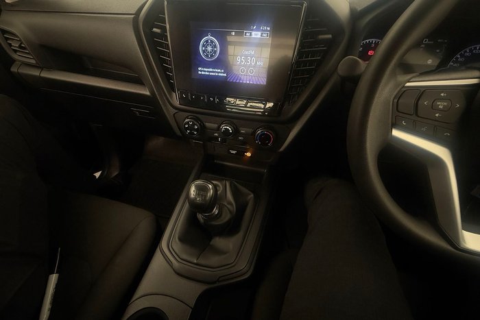 2021 Isuzu D-MAX SX High Ride