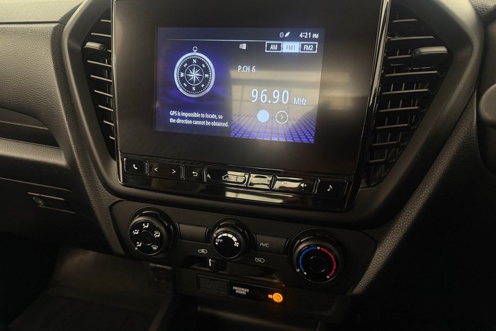 2021 Isuzu D-MAX SX High Ride