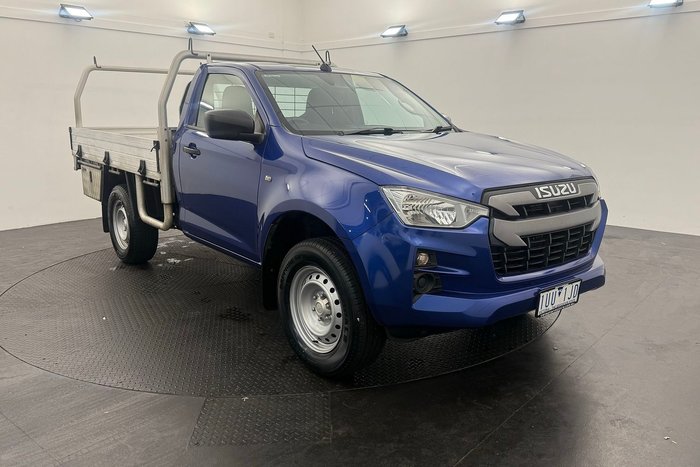 2021 Isuzu D-MAX SX High Ride