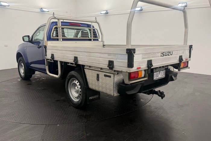 2021 Isuzu D-MAX SX High Ride