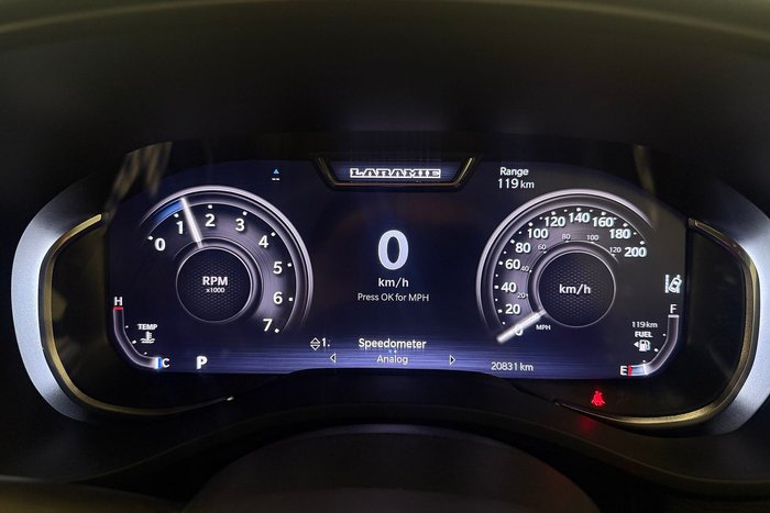 2023 RAM 1500 Laramie Sport RamBox