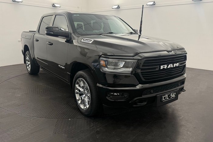 2023 RAM 1500 Laramie Sport RamBox