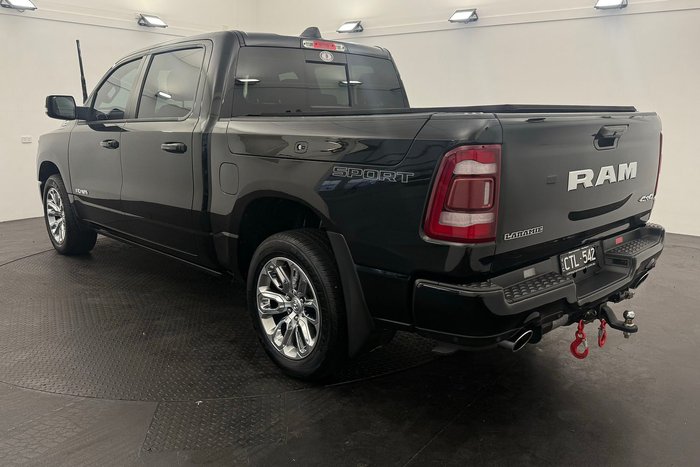 2023 RAM 1500 Laramie Sport RamBox