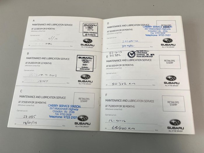 2012 Subaru Forester X S3 MY12 AWD Satin White Pearl