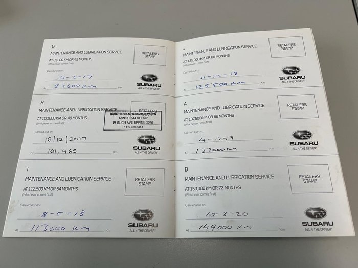 2012 Subaru Forester X S3 MY12 AWD Satin White Pearl