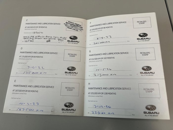 2012 Subaru Forester X S3 MY12 AWD Satin White Pearl