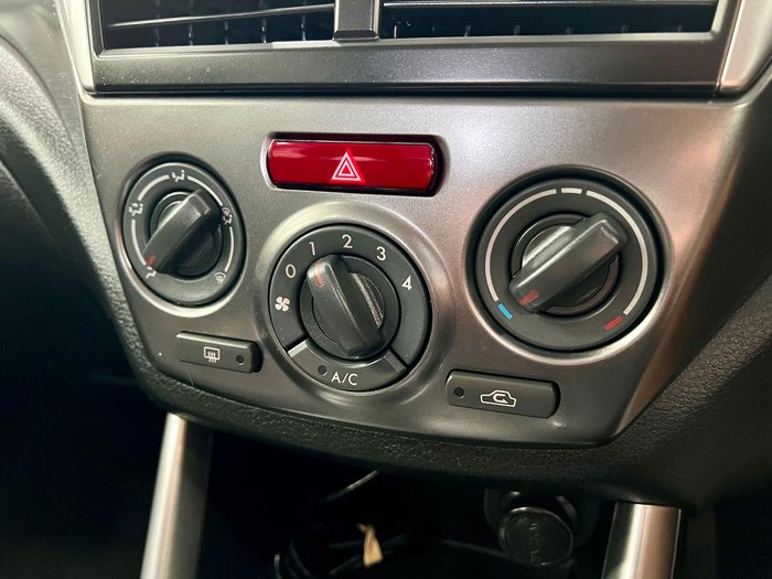 2012 Subaru Forester X S3 MY12 AWD Satin White Pearl