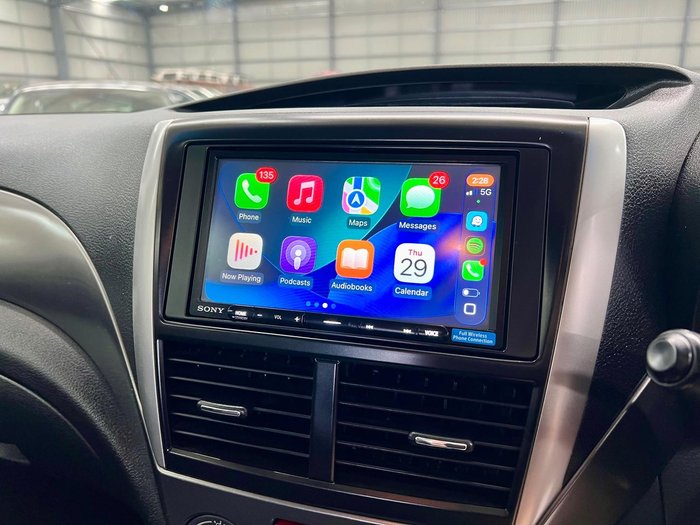 2012 Subaru Forester X S3 MY12 AWD Satin White Pearl