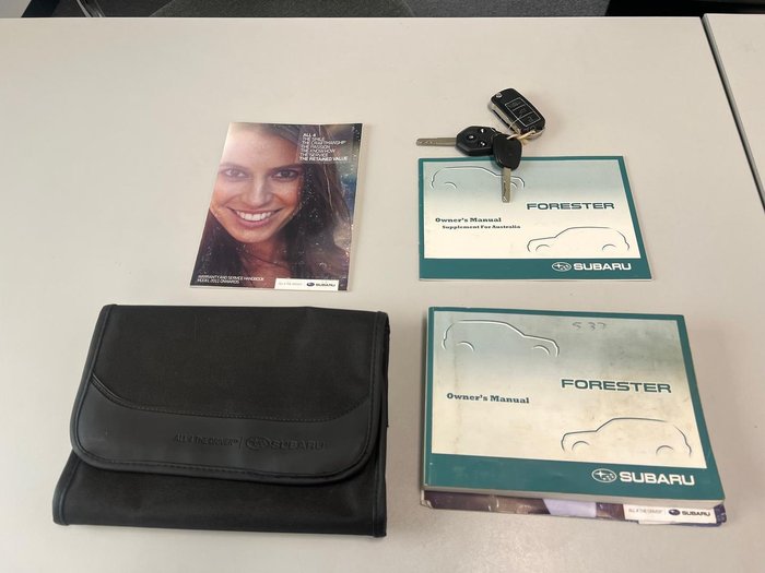 2012 Subaru Forester X S3 MY12 AWD Satin White Pearl