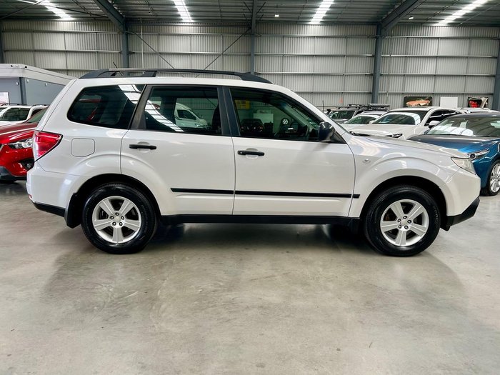 2012 Subaru Forester X S3 MY12 AWD Satin White Pearl