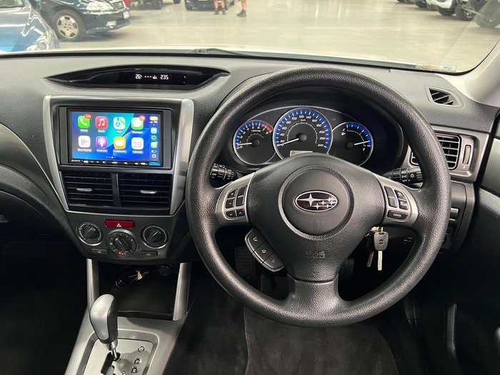 2012 Subaru Forester X S3 MY12 AWD Satin White Pearl