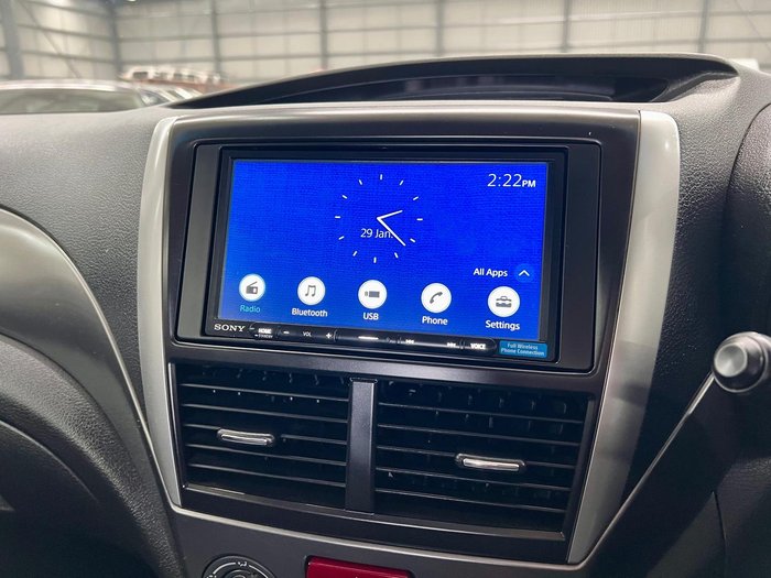 2012 Subaru Forester X S3 MY12 AWD Satin White Pearl