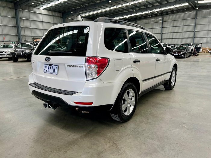2012 Subaru Forester X S3 MY12 AWD Satin White Pearl