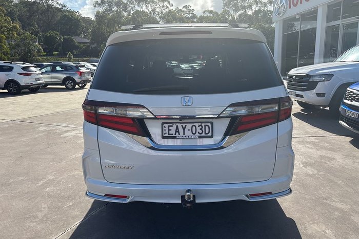 2018 Honda Odyssey VTi-L