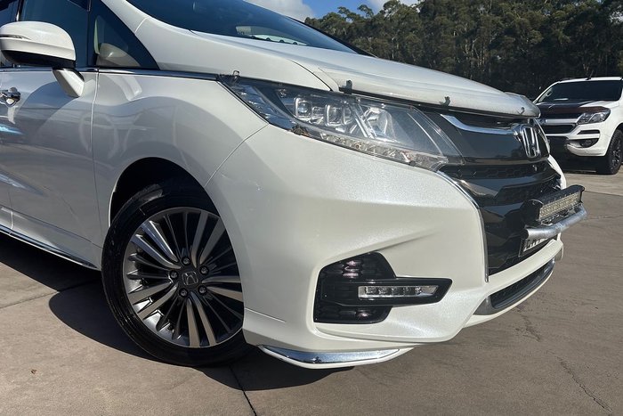 2018 Honda Odyssey VTi-L