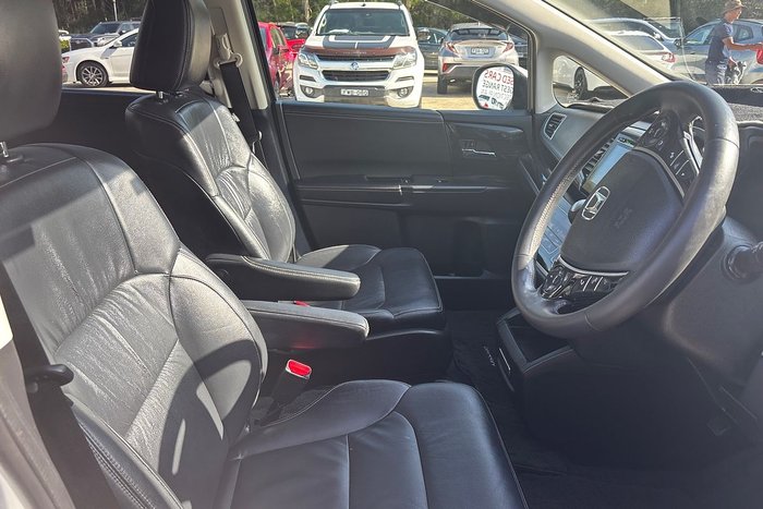 2018 Honda Odyssey VTi-L